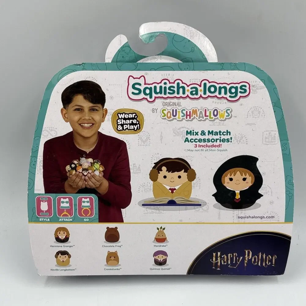 Harry Potter Squish-a-Longs Mini-Squish 6-Pack, Series 1